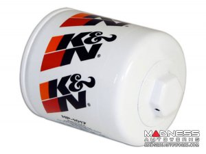 Jeep Wrangler JL Oil Filter - 2.0L - K&N - Performance Gold 